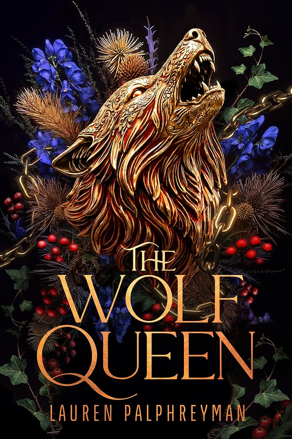 Cover Art for 9781911751168, The Wolf Queen by Lauren Palphreyman