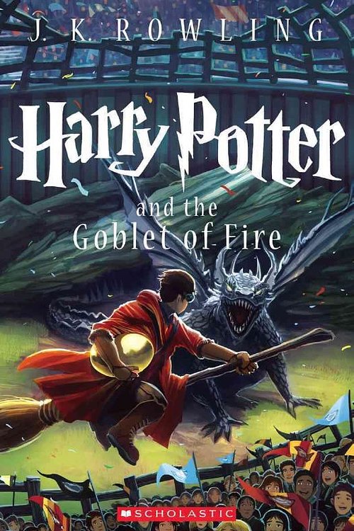 Cover Art for 9780545582957, Harry Potter and the Goblet of Fire (Book 4) by J K. Rowling