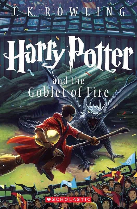 Cover Art for 9780545582957, Harry Potter and the Goblet of Fire (Book 4) by J K. Rowling