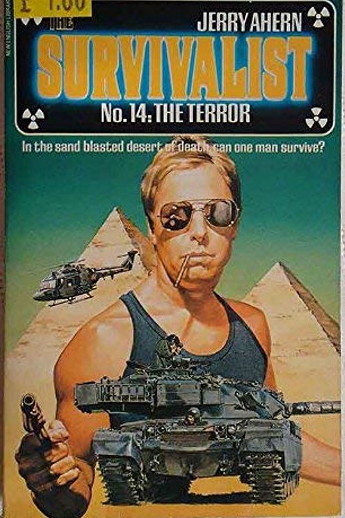 Cover Art for 9780450411236, The Terror (Survivalist) by Jerry Ahern