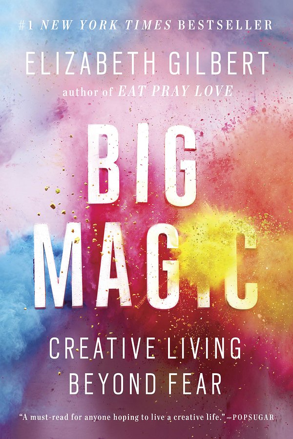 Cover Art for 9781594634727, Big Magic by Elizabeth Gilbert