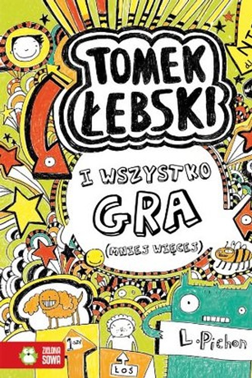 Cover Art for 9788378957386, I wszystko gra Tomek Lebski Tom 3 by Liz Pichon
