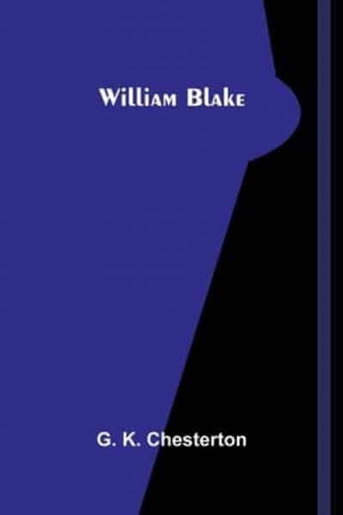 Cover Art for 9789368391777, William Blake by G. K. Chesterton
