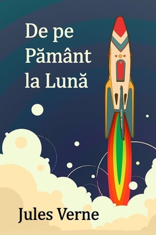 Cover Art for 9788736159469, De pe Păm�nt la Lună by Jules Verne