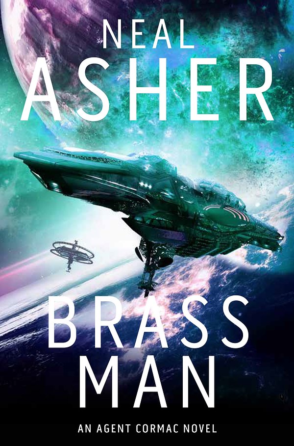 Cover Art for 9781743034842, Brass Man by Neal Asher