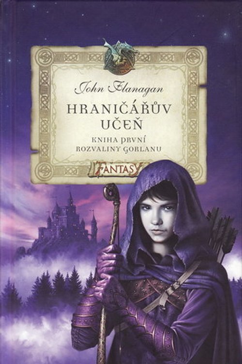 Cover Art for 9788025209905, Hraničářův učeň by John Flanagan