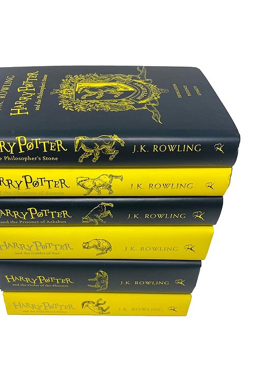 Cover Art for 9789124130916, Harry Potter House Hufflepuff Edition Series 6 Books Collection Set By J.K. Rowling (Philosopher's Stone, Chamber of Secrets,Prisoner of Azkaban,Goblet of Fire,Order of the Phoenix,Half-Blood Prince) by J.K. Rowling