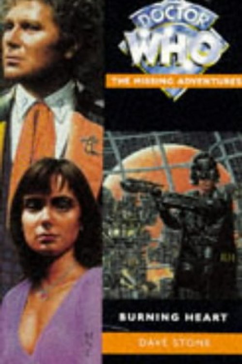 Cover Art for 9780426204985, Burning Heart by Dave Stone