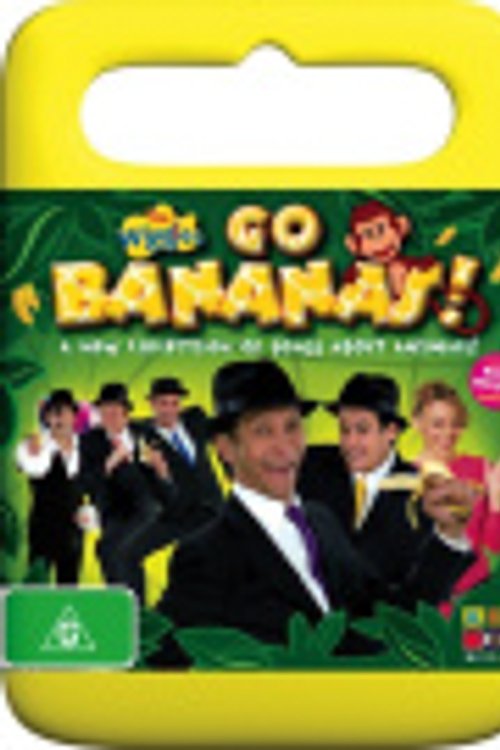 Cover Art for 9398710885392, Wiggles Go Bananas (featuring Kylie Minogue) (PAL/Region 4) by The Wiggles,Kylie Minogue,Greg Page,Anthony Field,Jeff Fatt