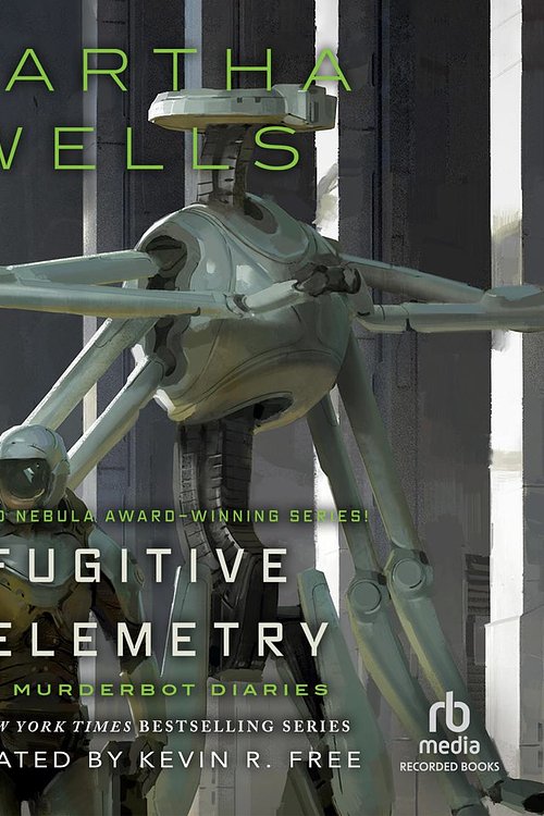 Cover Art for 9781980080633, Fugitive Telemetry by Martha Wells