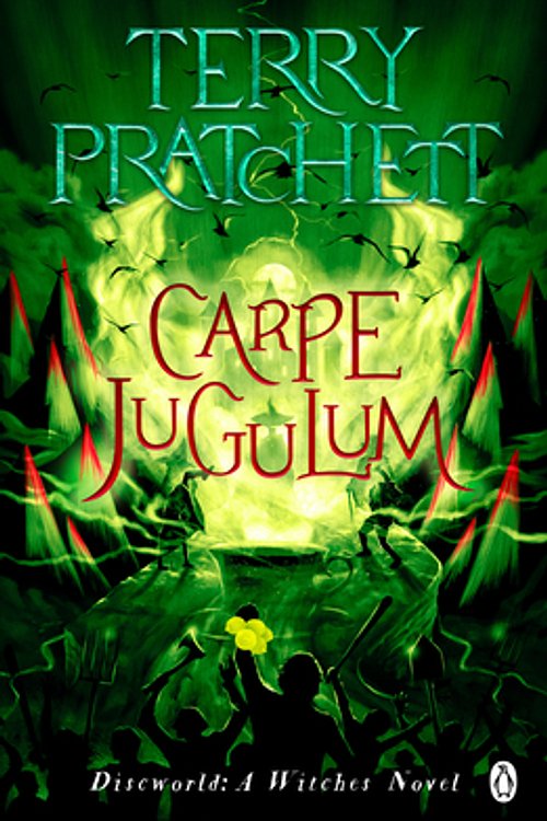 Cover Art for 9781804990124, Carpe Jugulum: (Discworld Novel 23) by Terry Pratchett