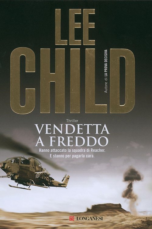 Cover Art for 9788830435483, Vendetta a freddo by Lee Child