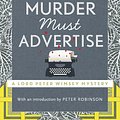 Cover Art for 9781848943773, Murder Must Advertise: Lord Peter Wimsey Book 10 by Dorothy L Sayers