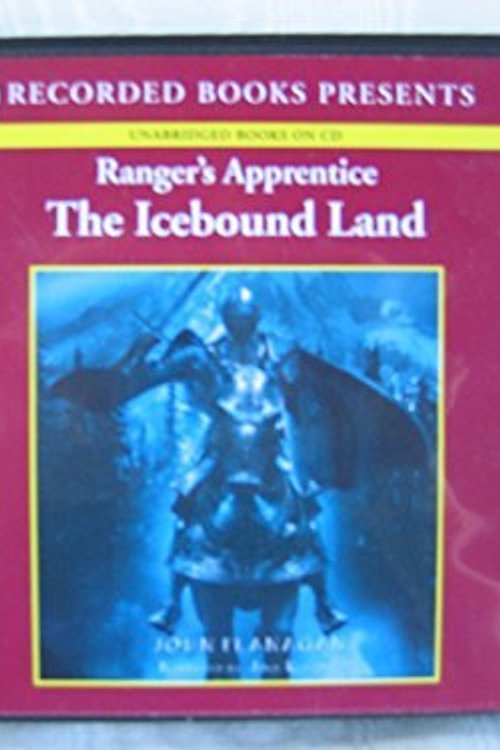 Cover Art for 9781436101875, The Icebound Land by John Flanagan