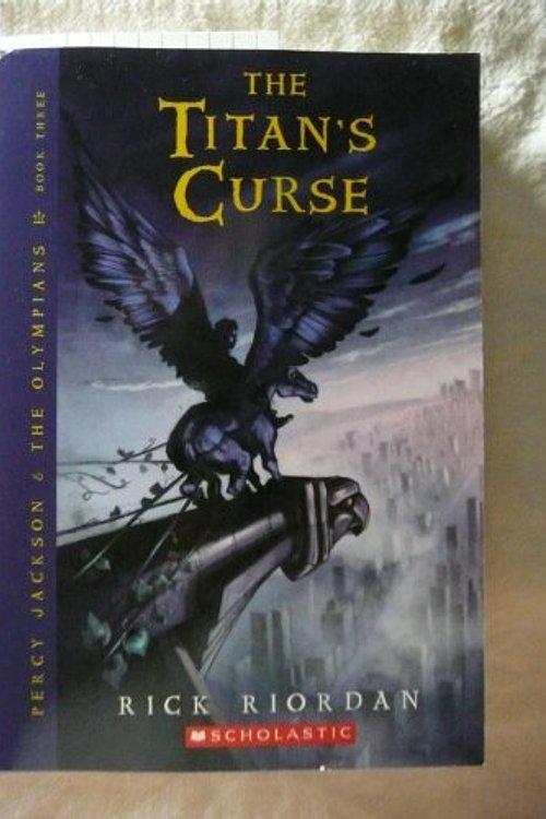 Cover Art for 9780545078337, The Titan's Curse (Percy Jackson and the Olympians, No. 3) by Rick Riordan