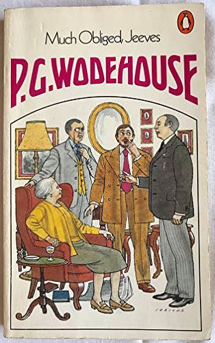 Cover Art for 9780140051025, Much Obliged, Jeeves by P G. Wodehouse