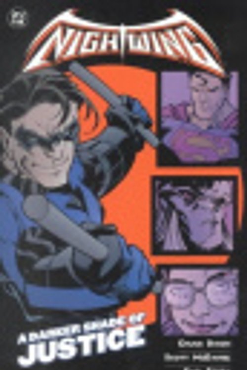 Cover Art for 9781563897030, A Darker Shade of Justice by Chuck Dixon