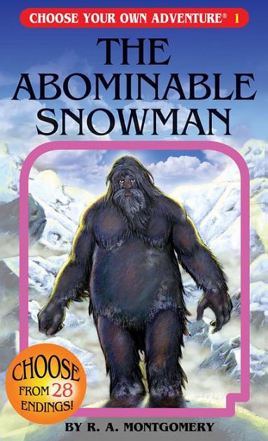 Cover Art for 9780553233322, Abominable Snowman by R. A. Montgomery