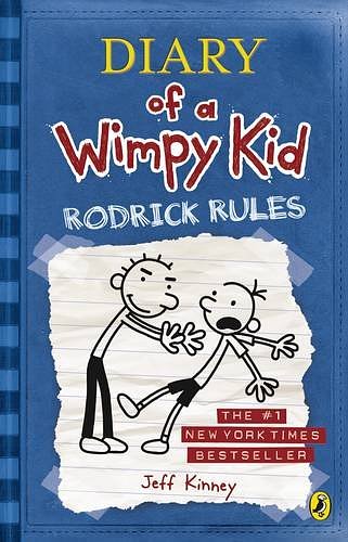 Cover Art for 9780141337647, Diary of a Wimpy Kid: Rodrick Rules by Jeff Kinney