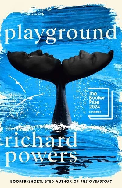 Cover Art for 9781529154313, Playground by Richard Powers