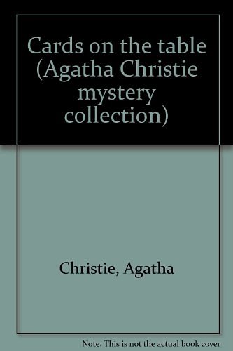 Cover Art for 9781581651317, Cards on the table (Agatha Christie mystery collection) by Agatha Christie