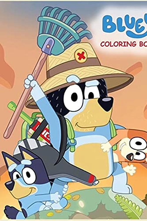 Cover Art for 9798732186901, Bluey coloring book: Illustrations High Quality Bluey Coloring book 2021 Gift For children and kids & Bluey Fans by Dr. Chat