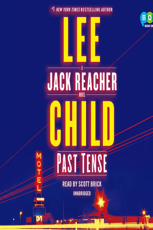 Cover Art for 9781524774349, Past Tense by Lee Child