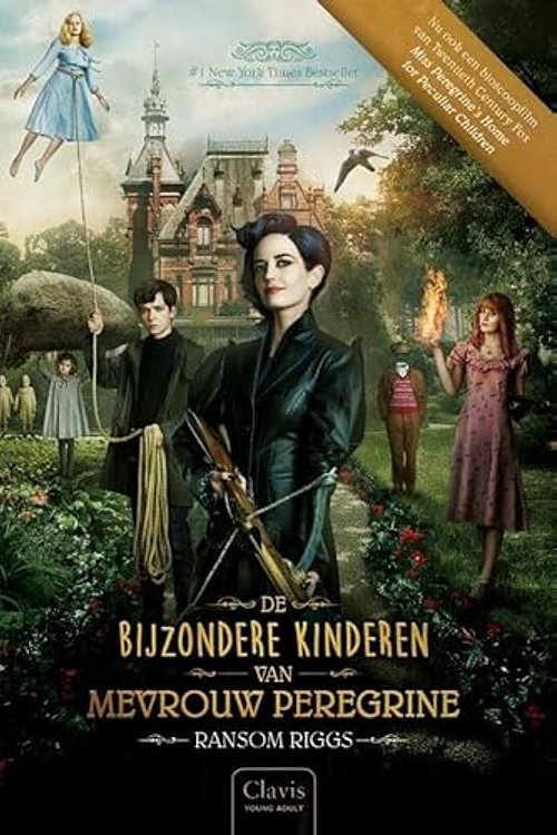 Cover Art for 9789044828665, De bijzondere kinderen van mevrouw Peregrine by Ransom Riggs
