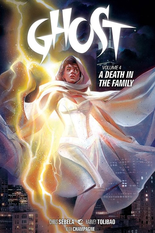 Cover Art for 9781616557089, Ghost Volume 4 A Death In The Family by Chris Sebela