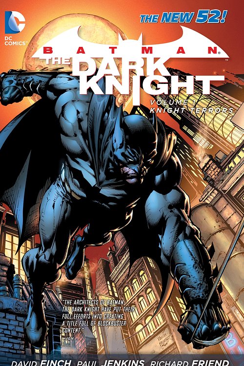 Cover Art for 9781401237110, Batman - The Dark Knight Vol. 1 by David Finch, Paul Jenkins