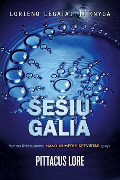 Cover Art for 9786094032486, Šešių galia by Unknown
