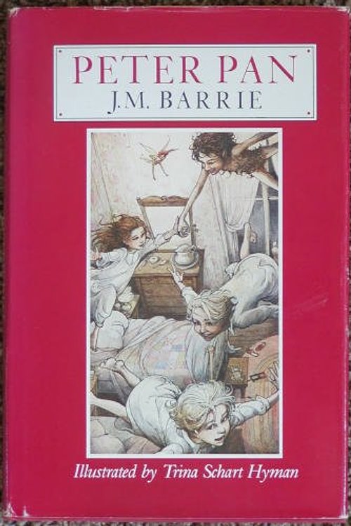 Cover Art for 9780684166117, Peter Pan by James Matthew Barrie