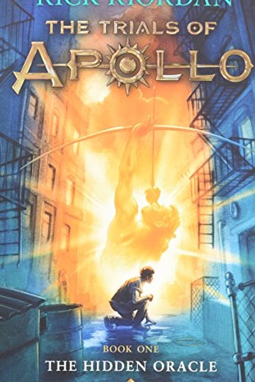 Cover Art for 9781484782521, The Hidden Oracle by Rick Riordan