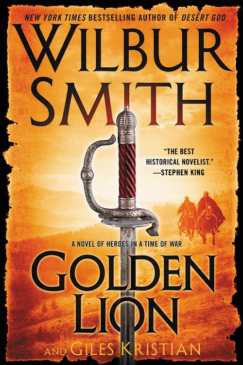 Cover Art for 9780062276469, Golden Lion by Wilbur Smith