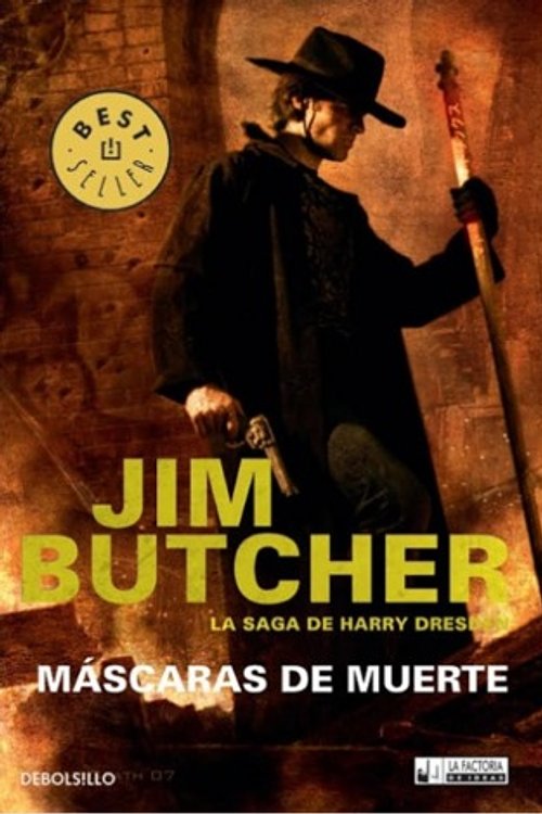 Cover Art for 9788490183236, Máscaras de muerte by Jim Butcher
