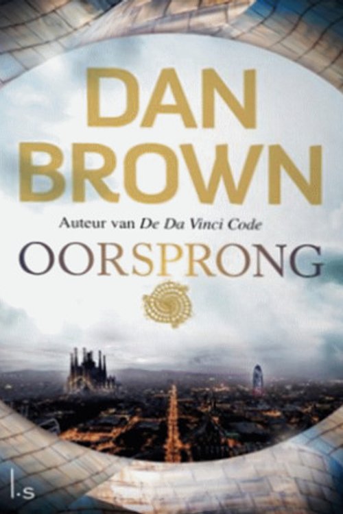 Cover Art for 9789024576791, Origin by Dan Brown