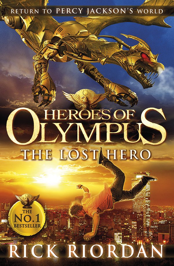 Cover Art for 9780141325491, The Lost Hero (Heroes of Olympus Book 1) by Rick Riordan