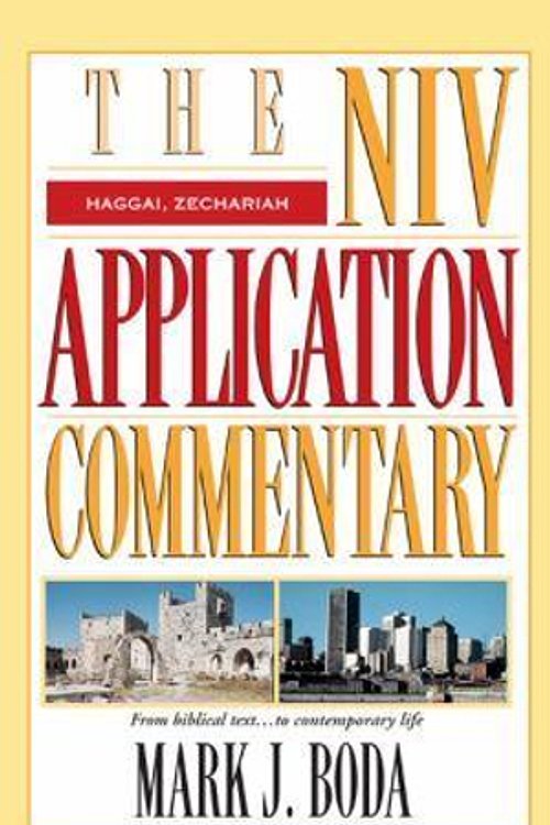 Cover Art for 9780310206156, Haggai, Zechariah by Mark J. Boda