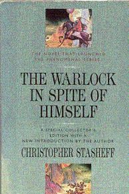 Cover Art for 9780441005604, A Warlock in Spite of Himself by Christopher Stasheff