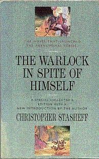 Cover Art for 9780441005604, A Warlock in Spite of Himself by Christopher Stasheff