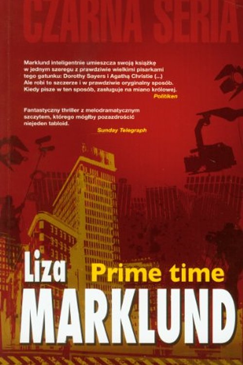 Cover Art for 9788375542257, Prime Time by Liza Marklund