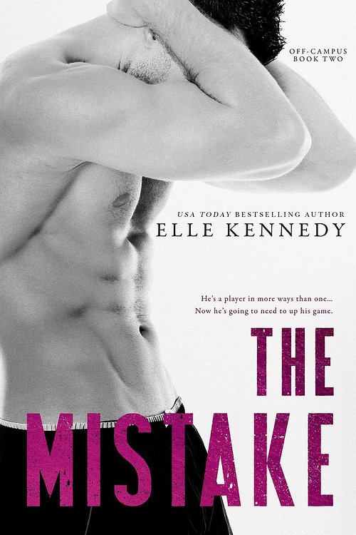 Cover Art for 9780994054418, The Mistake by Elle Kennedy