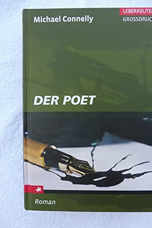 Cover Art for 9783800092246, Der Poet by Michael Connelly
