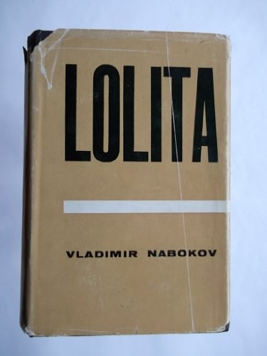 Cover Art for 9780297167624, Lolita by Vladimir Nabokov