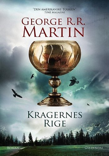 Cover Art for 9788702118278, Kragernes rige (in Danish) by George R. R. Martin