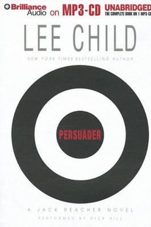 Cover Art for 9781469265490, Persuader by Lee Child