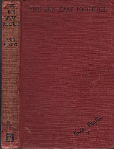 Cover Art for 9780340240656, Five Run Away Together by Enid Blyton