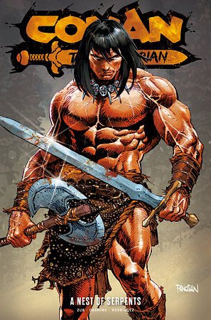 Conan the Barbarian, Vol. 6: A Nest of Serpents