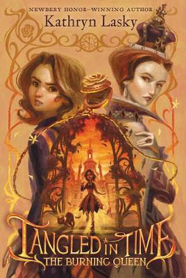 Cover Art for 9780062693297, Tangled in Time 2: The Burning Queen by Kathryn Lasky