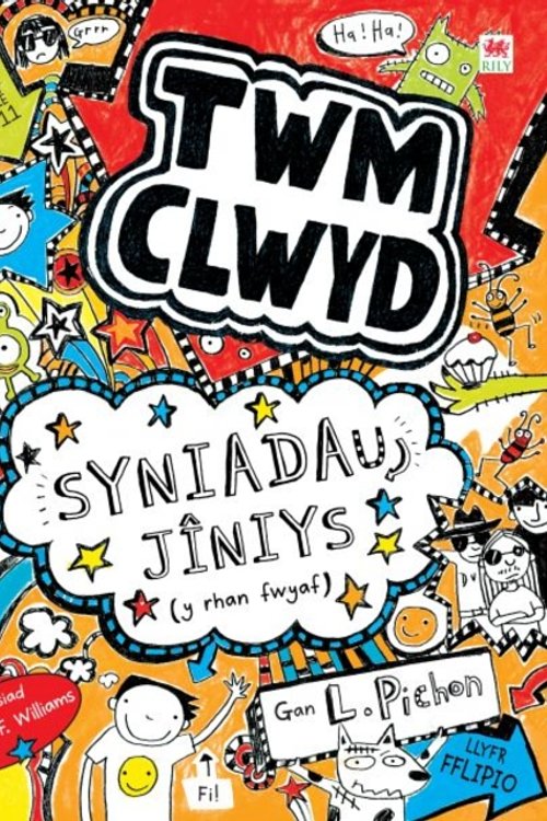 Cover Art for 9781849672306, Syniadau Jiniys by Liz Pichon
